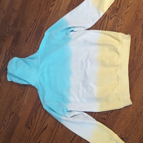 Cody KO Gradient Hoodie We Prefer To Chill Teddy Bear Graphic Whimsical Sz L - Picture 6 of 10